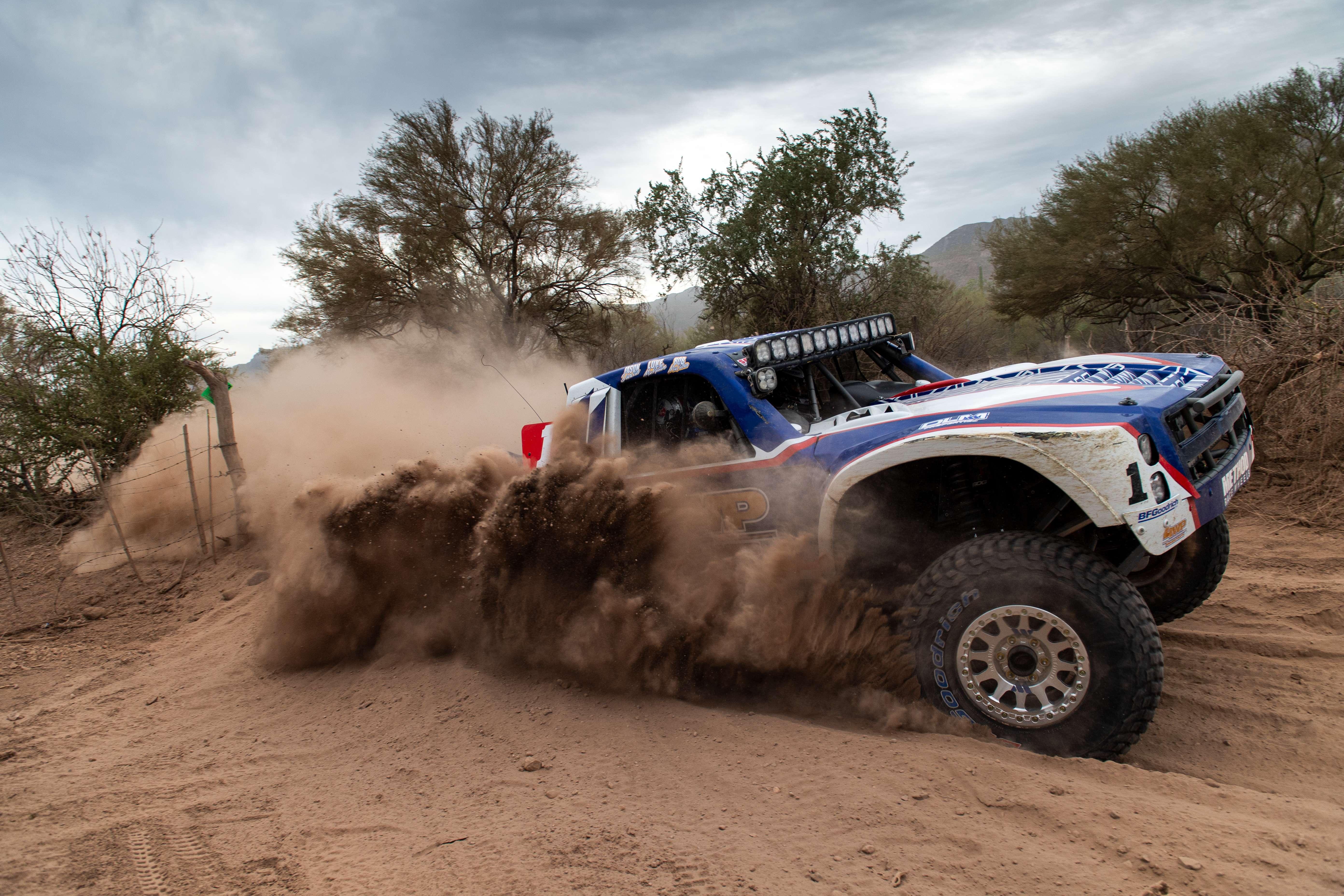 BFGoodrich Tires 58th SCORE Baja 1000—spectacular, radical race notes from world’s most iconic desert race